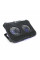 Підставка під ноутбук IceCoorel F8, 10-17", 2*125mm 1200±10% RPM, корпус пластик+алюміній, 2xUSB 2.0, 415x293x26.5mm, RGB, Box Q10