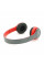 Бездротові навушники Bluetooth P47 Led, Red/Silver
