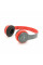 Бездротові навушники Bluetooth P47 Led, Red/Silver