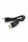 Кабель для роутера 5.5/2.5(5.5/2.1)mm(M)=> USB2.0 (Out:12V), 1м, Black, OEM