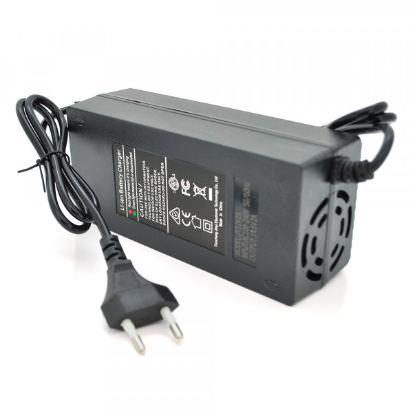 Зарядний пристрій Jinyi для акумуляторів LiFePO4 12V(14,6V),4S,2A,штекер 5,5,з індикацією,BOX