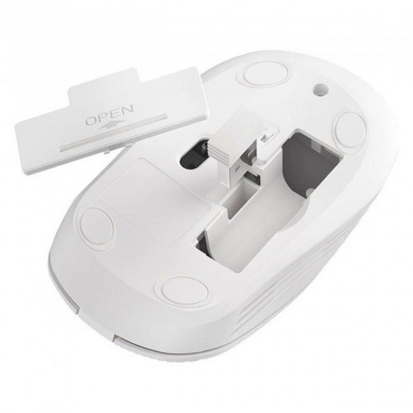 Миша бездротова BOROFONE BG5, 1600DPI, White, 2.4GHZ, Box
