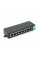 8-портовий POE-інжектор живлення, з 8xRJ45 портами Ethernet 10/100Мбіт / с, IEEE802.3af / at, 12-57V, PIN45 + / 78-