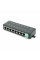 8-портовий POE-інжектор живлення, з 8xRJ45 портами Ethernet 10/100Мбіт / с, IEEE802.3af / at, 12-57V, PIN45 + / 78-