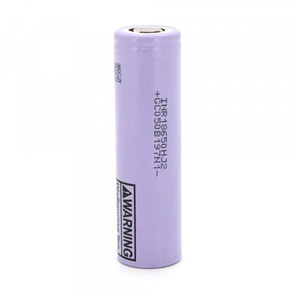 Акумулятор 18650 Li-Ion LG INR18650HJ2 (LG HJ2), 2900mAh, 20A, 4.2/3.6/2.5V, Purple
