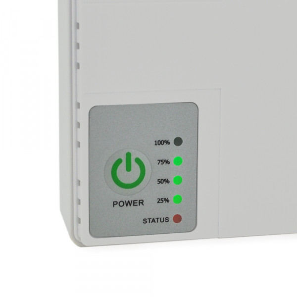 ДБЖ UPS-18W DC1018P для роутерів/комутаторів/PON/POE-430, 5//9/12V, 1A, 10400MAh(4*2600MAh), White, BOX
