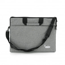 Сумка для ноутбука Merlion 15,6" Stripe, з плечовим ременем, Gray