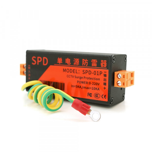 Грозозахист живлення 0-220V ( захист Вхід = 5KA, Макс = 10KA)