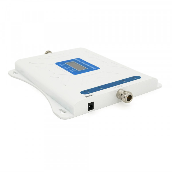 Підсилювач GSM305-3G-4G 900/1800/2100МГц. Підсилювач тридіапазонний (500-1000м.кв). White