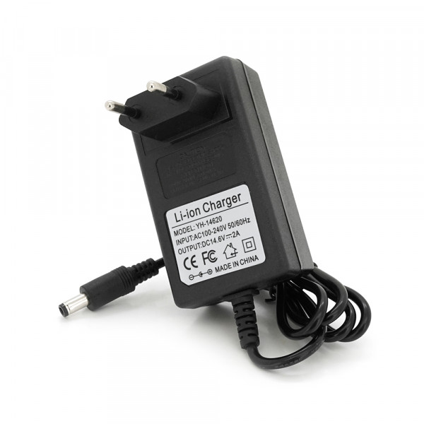 Зарядний пристрій для акумуляторів LiFePo4 12V(14,6V),4S,2A,штекер 5,5*2,5,з індикацією,BOX