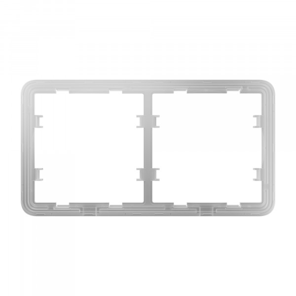 Рамка для 2х вимикачів/розеток Ajax Frame (2 seats)