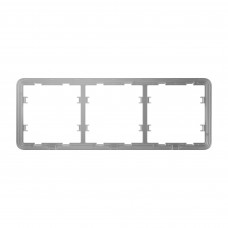 Рамка для 2х вимикачів/розеток Ajax Frame (3 seats)