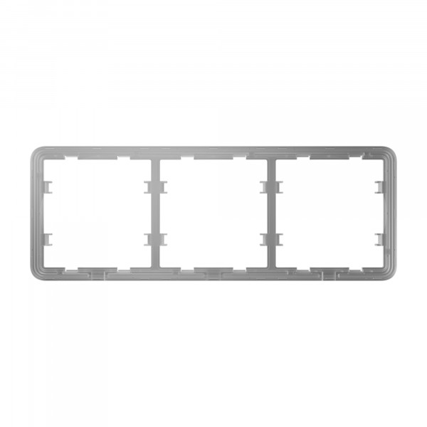 Рамка для 2х вимикачів/розеток Ajax Frame (3 seats)