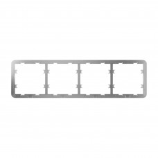 Рамка для 4х вимикачів/розеток Ajax Frame (4 seats)