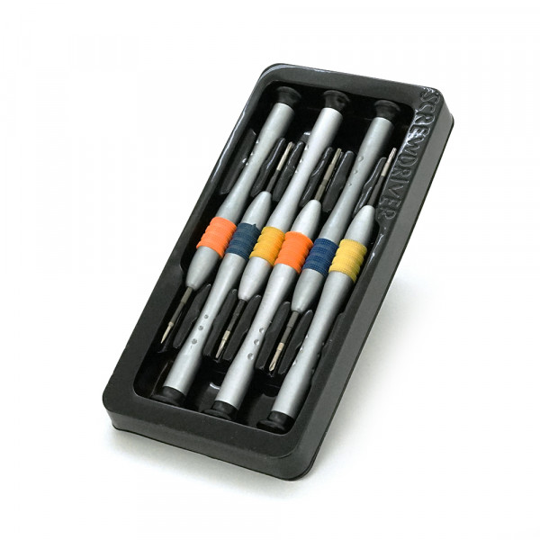 Набір викруток BAKKU BK-3335-B (Т3, Т5, Т6, хрест 2,0), Blister-box