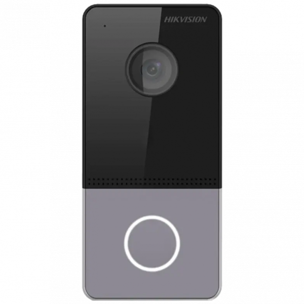 2Мп IP панель виклику з PoE Hikvision DS-KV6103-PE1(С)