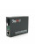 Медіаконвертер Step4Net MC-R-0,1-1SM-1310nm, 1550 WDM одноволоконний Full/Half duplex, SC 20km (0+70°C), + блок живлення 5V 1A Q50