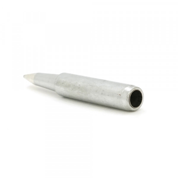 Жало для паяльника BAKKU BK-900M-T-3.2D,silver, 4*6,3mm, мідь, гальванічне покриття, висока теплопровідність, швидке нагрівання, широкий конус