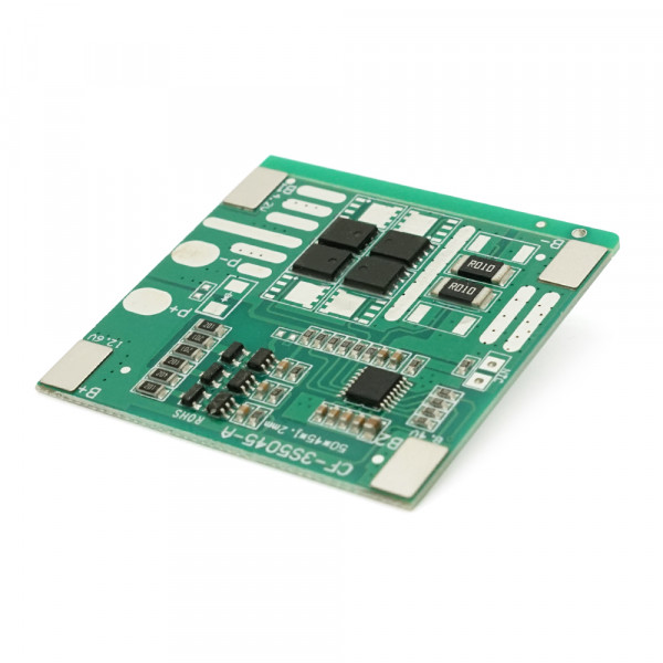 BMS плата Changfa Li-ion 12V 3S 12A, симетрія