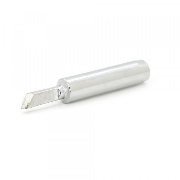 Жало для паяльника BAKKU BK-900M-T-SK,silver, 4*6,3mm, мідь, гальванічне покриття, висока теплопровідність, швидке нагрівання, широкий конус