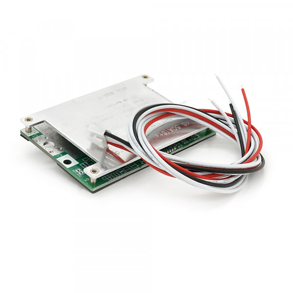 BMS плата Changfa LiFePO4 14.6V 4S 50A (80x53x10mm), симетрія