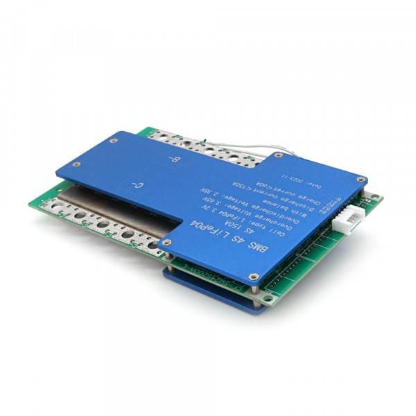 BMS плата Changfa LiFePO4 14.6V 4S 150A з контролем температури