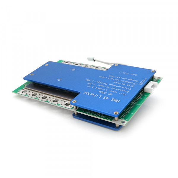 BMS плата Changfa LiFePO4  14.6V 4S 200A з контролем температури