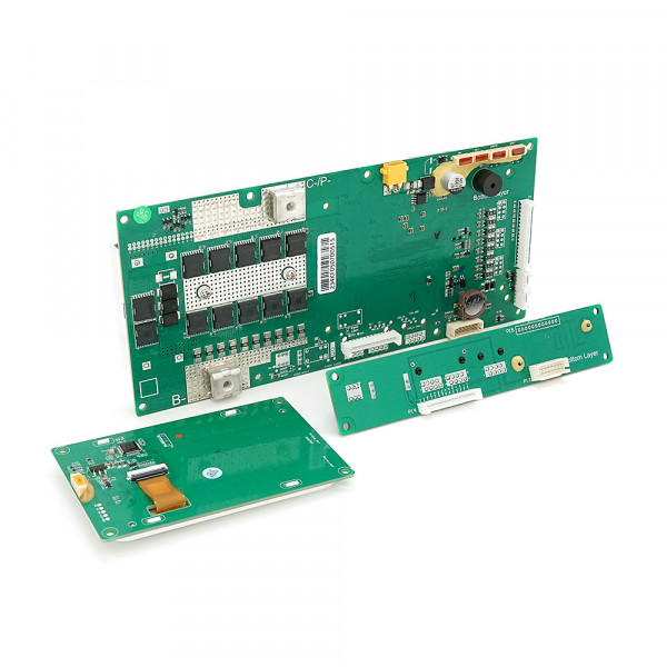 Universal BMS smart плата DaLy LiFePO4 4-8S 100A з Bluetooth + CAN + активний балансир 1A