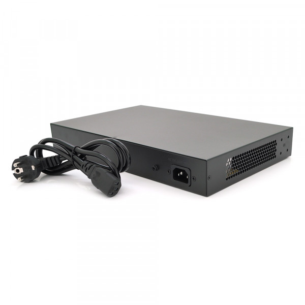 Комутатор Gigabit Ethernet ONV-H3024 у металевому корпусі, 24*1000Мб портів,330х204х44 мм