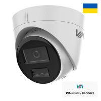 4МП IP Fusion Illumination відеокамера зі звуком та SD карткою VIA SECURITY VIA-IPC-4TE-LIM (2.8мм)
