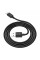 Подовжувач Audio DC3.5 тато-мама 5.0м, Premium GOLD Stereo Jack, (круглий) Black cable, Пакет Q200