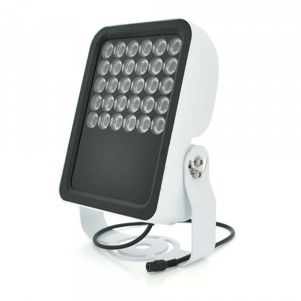ІЧ-прожектор GY-IR70030. 12V, 30W, 30LED, IP66, 850Нм, кут огляду 90 °, дальність до 170м.