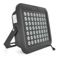 ІЧ-прожектор GY-IR80056. 12V, 56W, 56LED, IP66, 850Нм, кут огляду 90 °, дальність до 200 м.