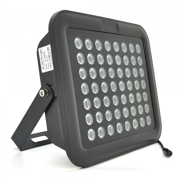 ІЧ-прожектор GY-IR80056. 12V, 56W, 56LED, IP66, 850Нм, кут огляду 90 °, дальність до 200 м.