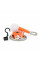 Портативний акумуляторний душ YT43870 з помпою, акумулятор 2200mAh, Orange/Black, Box