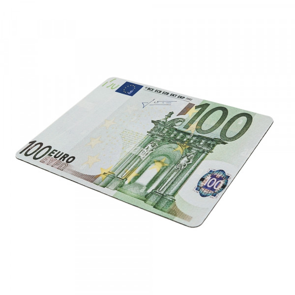 Килимок 180*220 тканинний EURO Cash, товщина 2 мм, колір Mix, Пакет