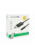 Перехідник для навушників VegGieg V-K201 USB2.0(M)-Jack3.5(F), Black, Box