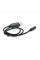 Перехідник для навушників VegGieg V-K201 USB2.0(M)-Jack3.5(F), Black, Box