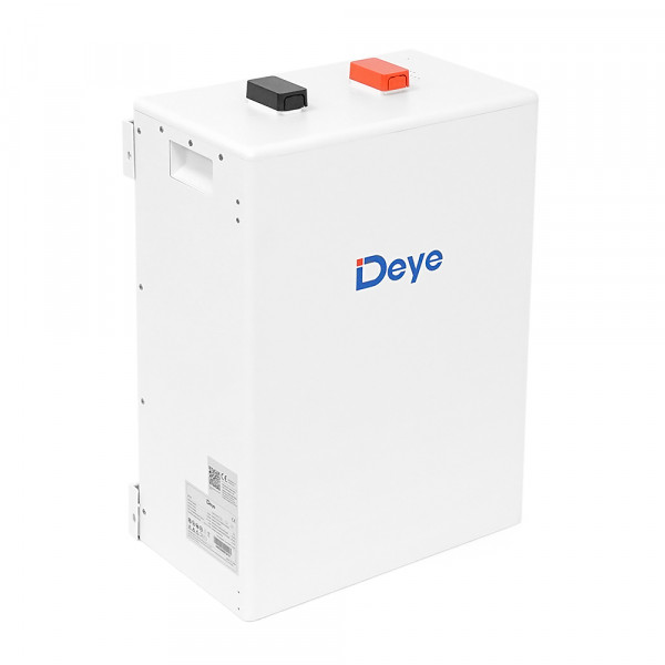 Аккумуляторна батарея Deye LiFePO4 SE-F12-L 51,2V 230Ah 11.8KWh, BMS230@16S до 6 parallel(1stack), CAN&RS485, 6000Cycles, (400 × 559 × 233), 84kg