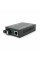 Медіаконвертер FOXGATE EC-Q-1G-1SM-1310nm, 1310 WDM, 1x10/100/1000 Base-Tx, одноволоконний Full/Half duplex, SC 20km (0+70°C), + блок живлення 5V 1A