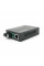Медіаконвертер FOXGATE EC-Q-1G-1SM-1550nm, 1550 WDM, 1x10/100/1000 Base-Tx, одноволоконний Full/Half duplex, SC 20km (0+70°C), + блок живлення 5V 1A