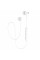 Навушники вакуумні Bluetooth HOCO ES21 Wonderful Sport, White, Box