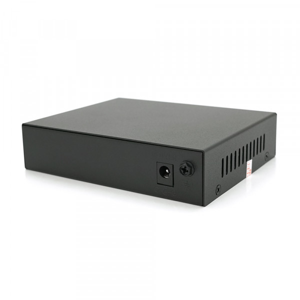 4х портовий PoE Full Gigabit комутатор ONV-POE33108PFG, 4xPoe1000Мбіт + 2х1000 Мбіт + 1хSFP 1000Мбіт, до 250м, IEEE802.3af/at, потужність 65Вт