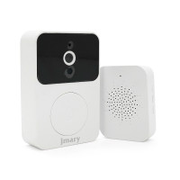 Бездротовий відеодзвінок Jmary MF-5 з Wi-Fi, вбудований акумулятор 800mAh, White, Box