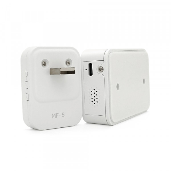 Бездротовий відеодзвінок Jmary MF-5 з Wi-Fi, вбудований акумулятор 800mAh, White, Box