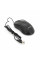 Миша провідна JEDEL CP71, 1000DPI, Black,