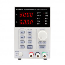Блок живлення з цифровою індикацією KORAD KA6002D