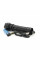 Ліхтарик BP-X718 P90, Zoom, 1 режим, корпус метал, акум 18650, індикація заряду, USB кабель, BOX