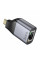 Перехідник HOCO UA35 Type-C (тато)/RJ-45(мама), Gray, Box