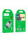 Перехідник HOCO UA35 Type-C (тато)/RJ-45(мама), Gray, Box